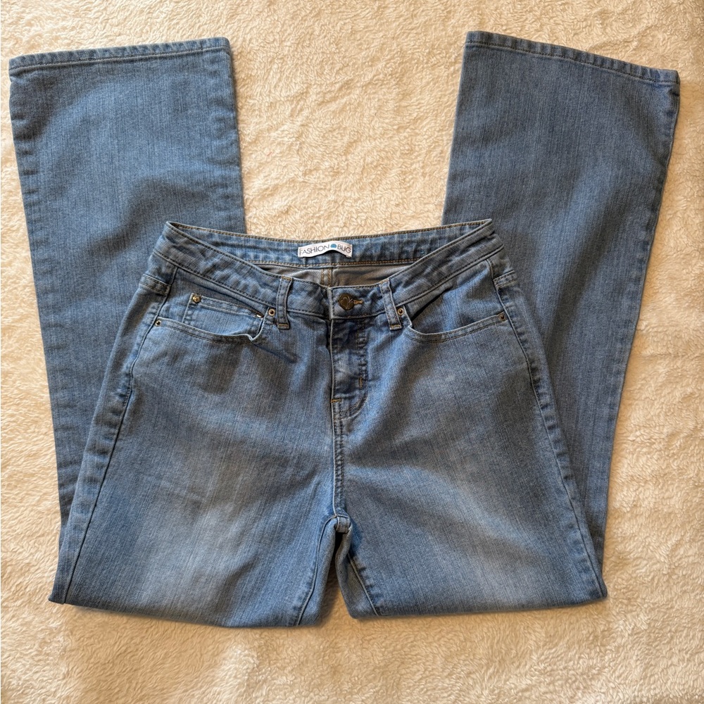 Vintage Fashion Bug Bootcut Blue Jeans